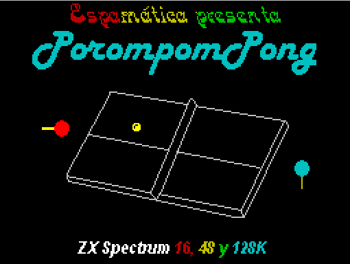 ZX-Pong by Espamatica