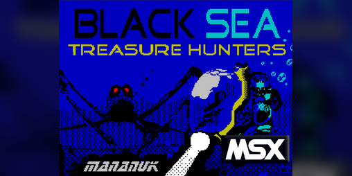 Cover image for Black Sea (MSX)
