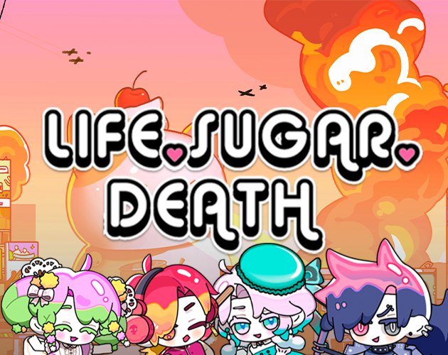 Cover image for LSD - Life Sugar Death