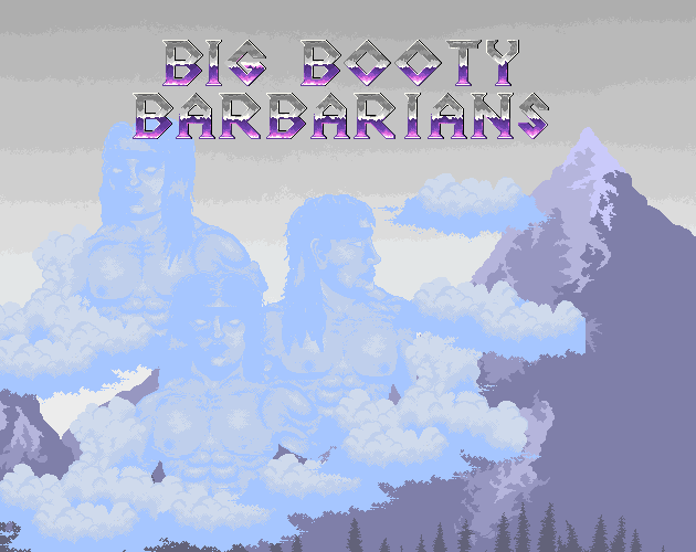 Cover image for Big Booty Barbarians