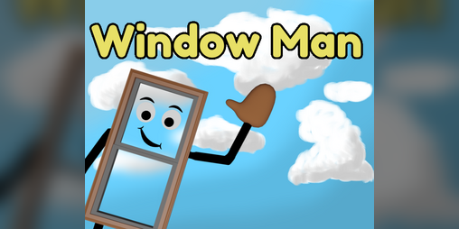 Cover image for Window Man