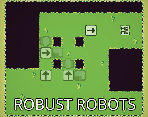 Cover image for Robust Robots