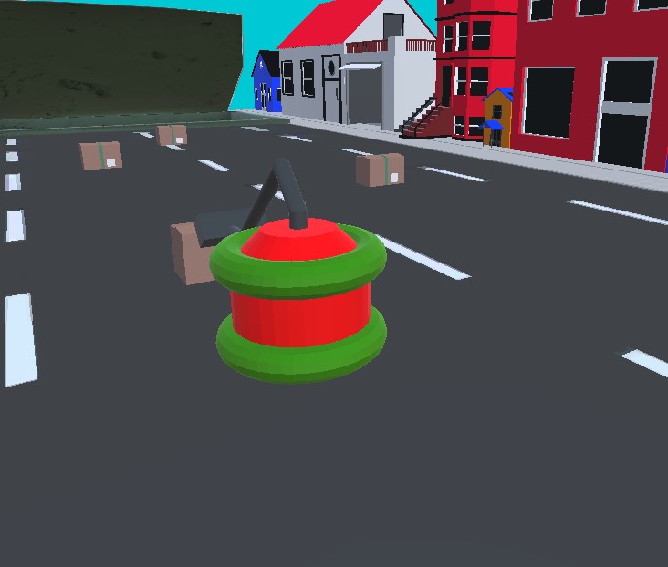Rushing Rubbish