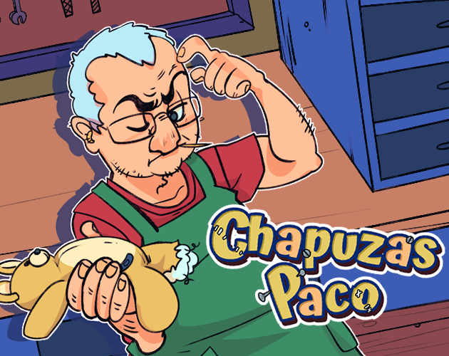 Cover image for Chapuzas Paco