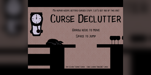Cover image for Curse Declutter