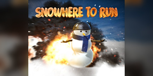 Cover image for Snowhere to Run