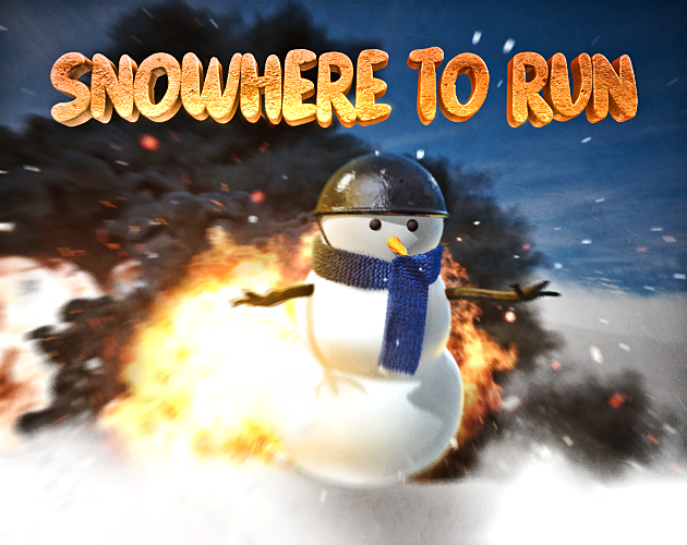 Cover image for Snowhere to Run