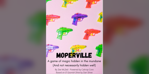 Cover image for Moperville: The RPG