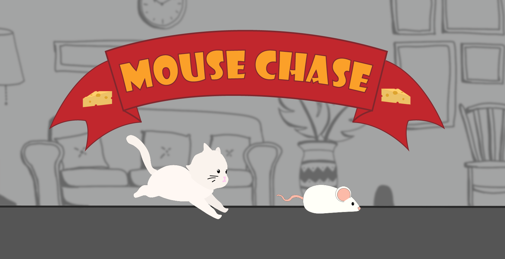 Mouse Chase by kateewhy