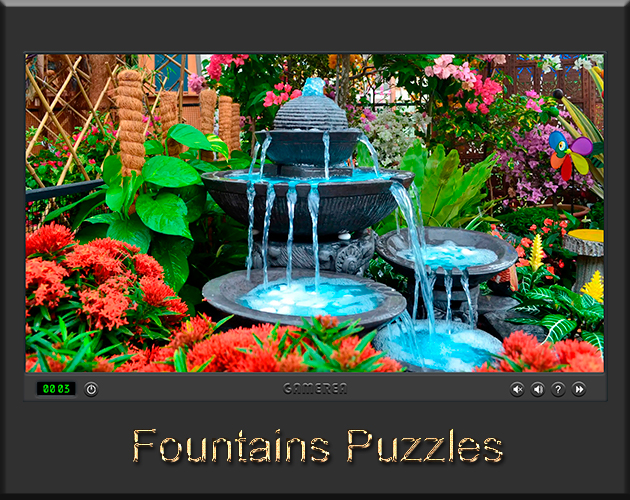 Fountains Puzzles by READEL