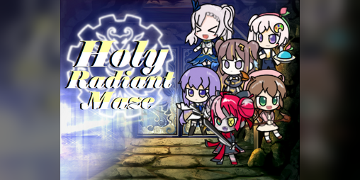 Cover image for The Holy Radiant Maze - Hololive ID Fan Game
