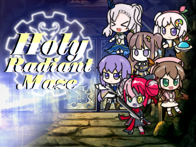Cover image for The Holy Radiant Maze - Hololive ID Fan Game