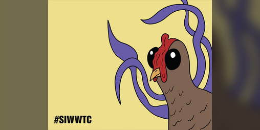 Cover image for Something Is Wrong With The Chickens