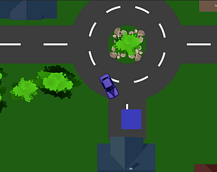 Delivery Driver 2D