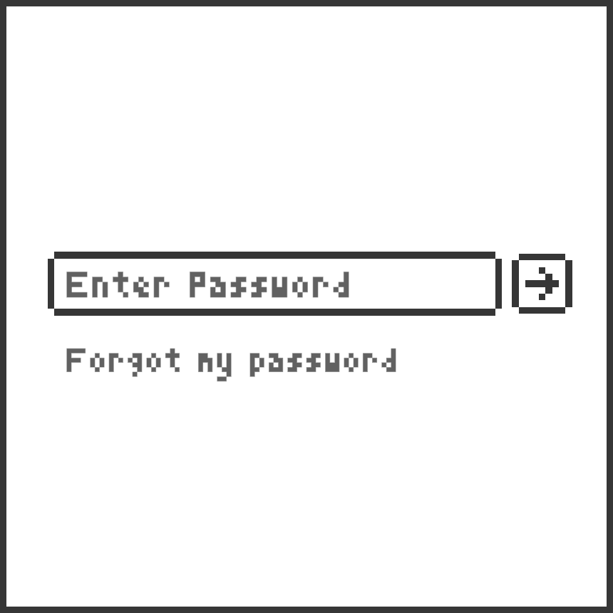Cover image for Enter Password