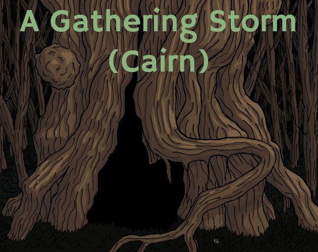 Cover image for A Gathering Storm (Cairn)