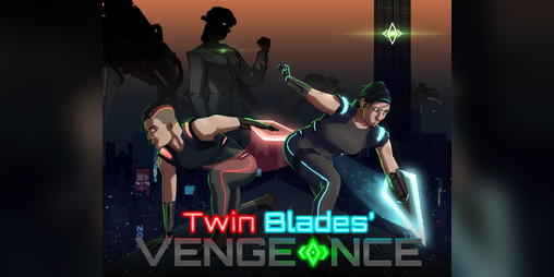 Cover image for Twin Blades' Vengeance
