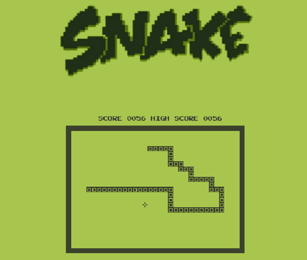 Cover image for snake 1.1