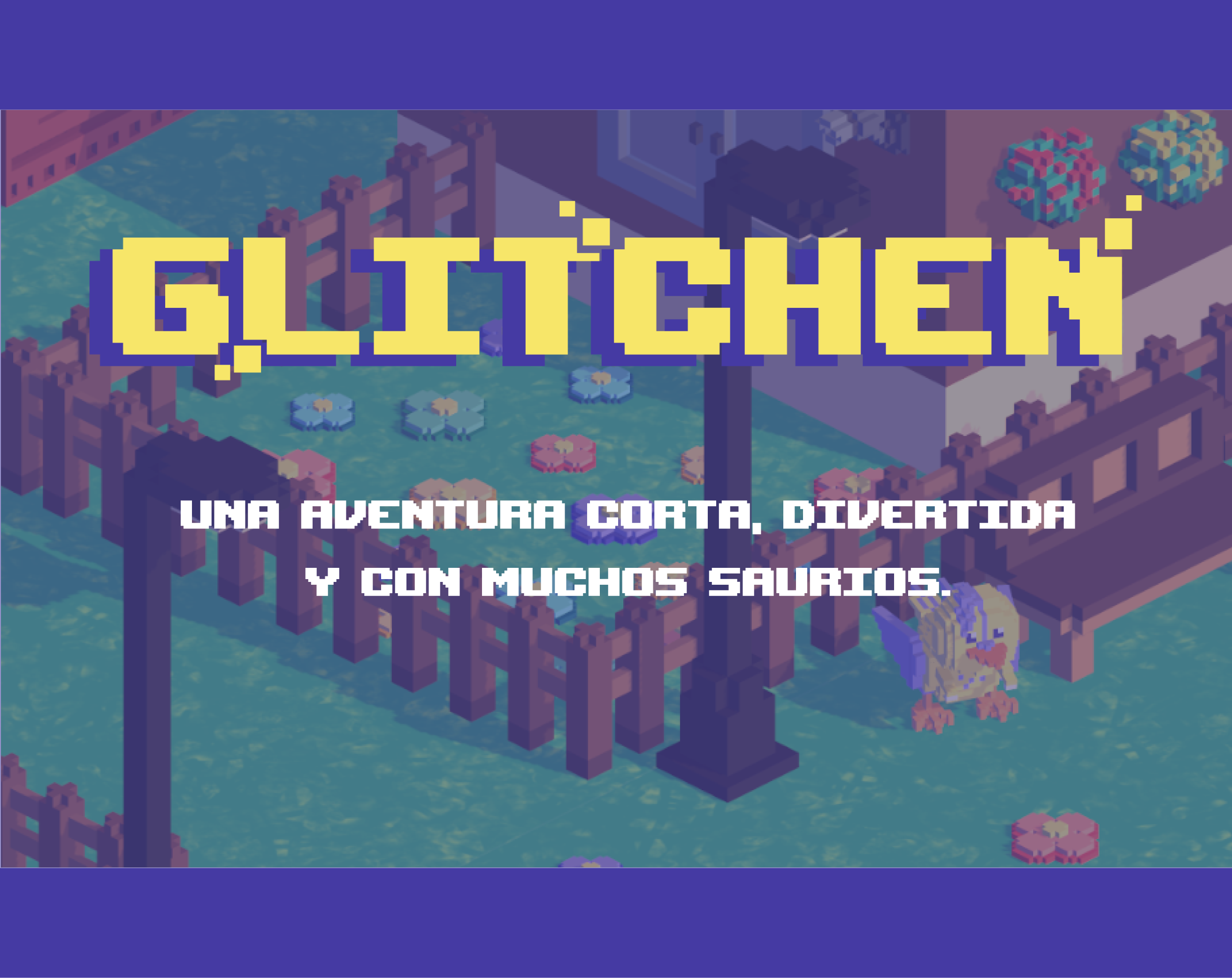Cover image for Glitchen
