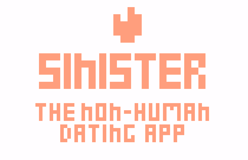 sinister:the dating site for non-humans