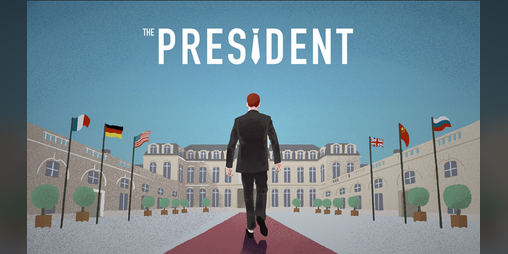 Cover image for The President