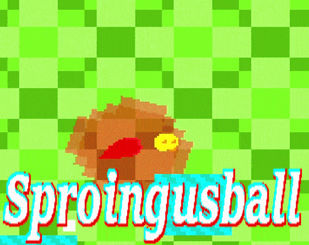 Cover image for Sproingusball