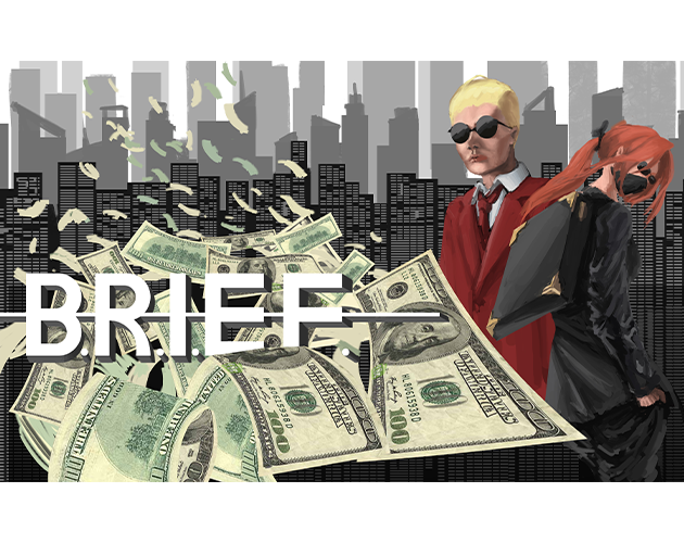 Cover image for B.R.I.E.F.
