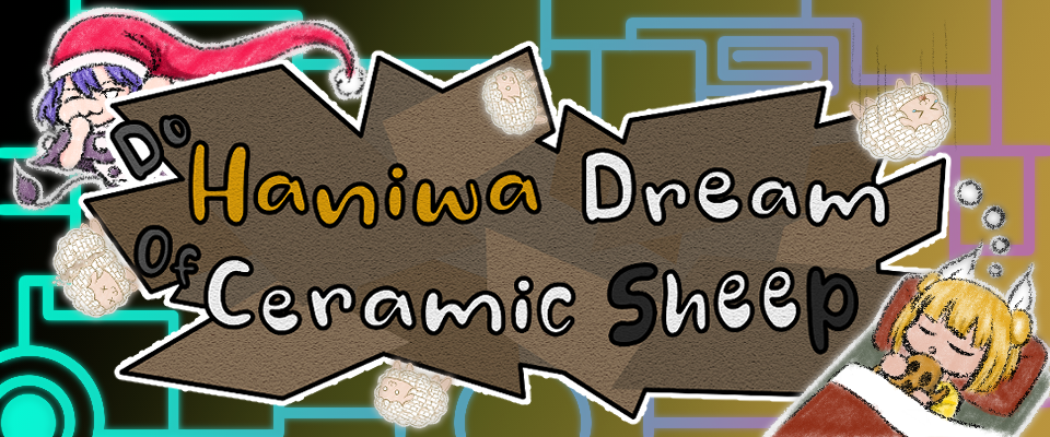 Do Haniwa Dream of Ceramic Sheep?