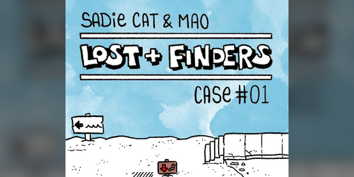 Cover image for Sadie Cat and Mao: Lost & Finders #01
