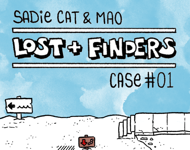 Cover image for Sadie Cat and Mao: Lost & Finders #01