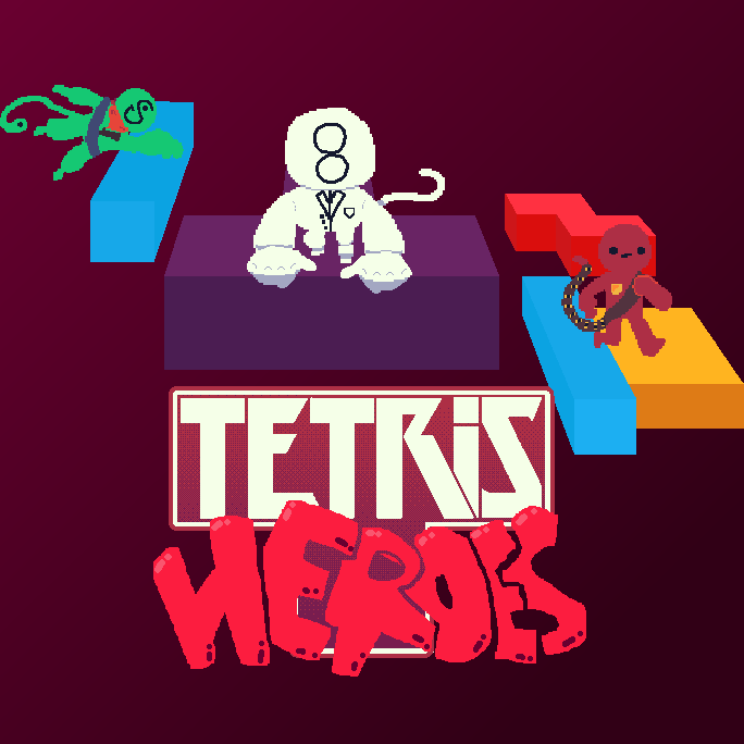 Cover image for Tetris: HEROES