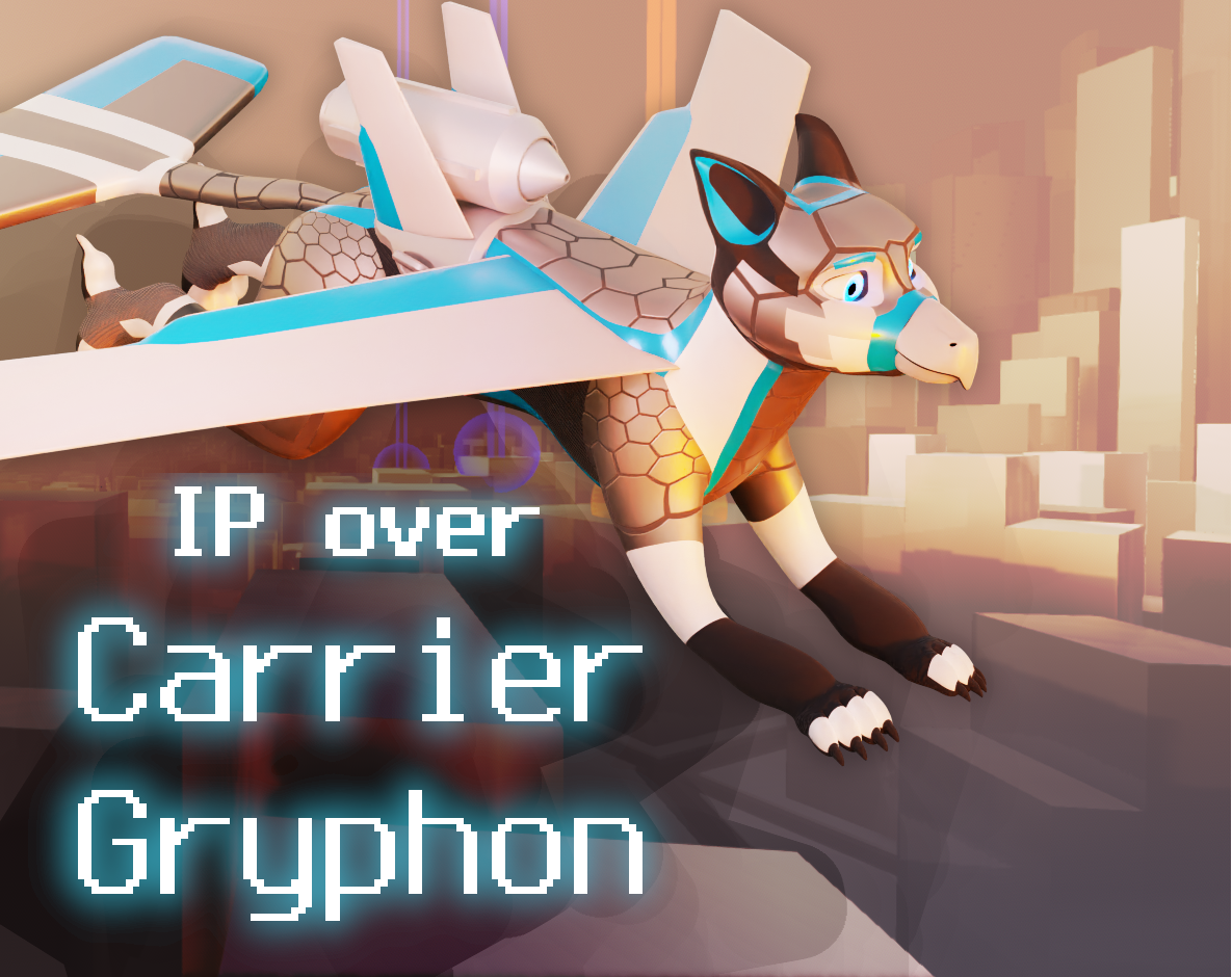 IP over Carrier Gryphon