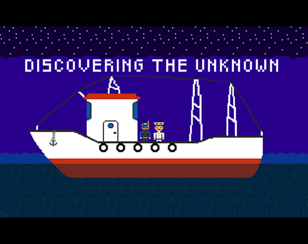 Cover image for Discovering the Unkown