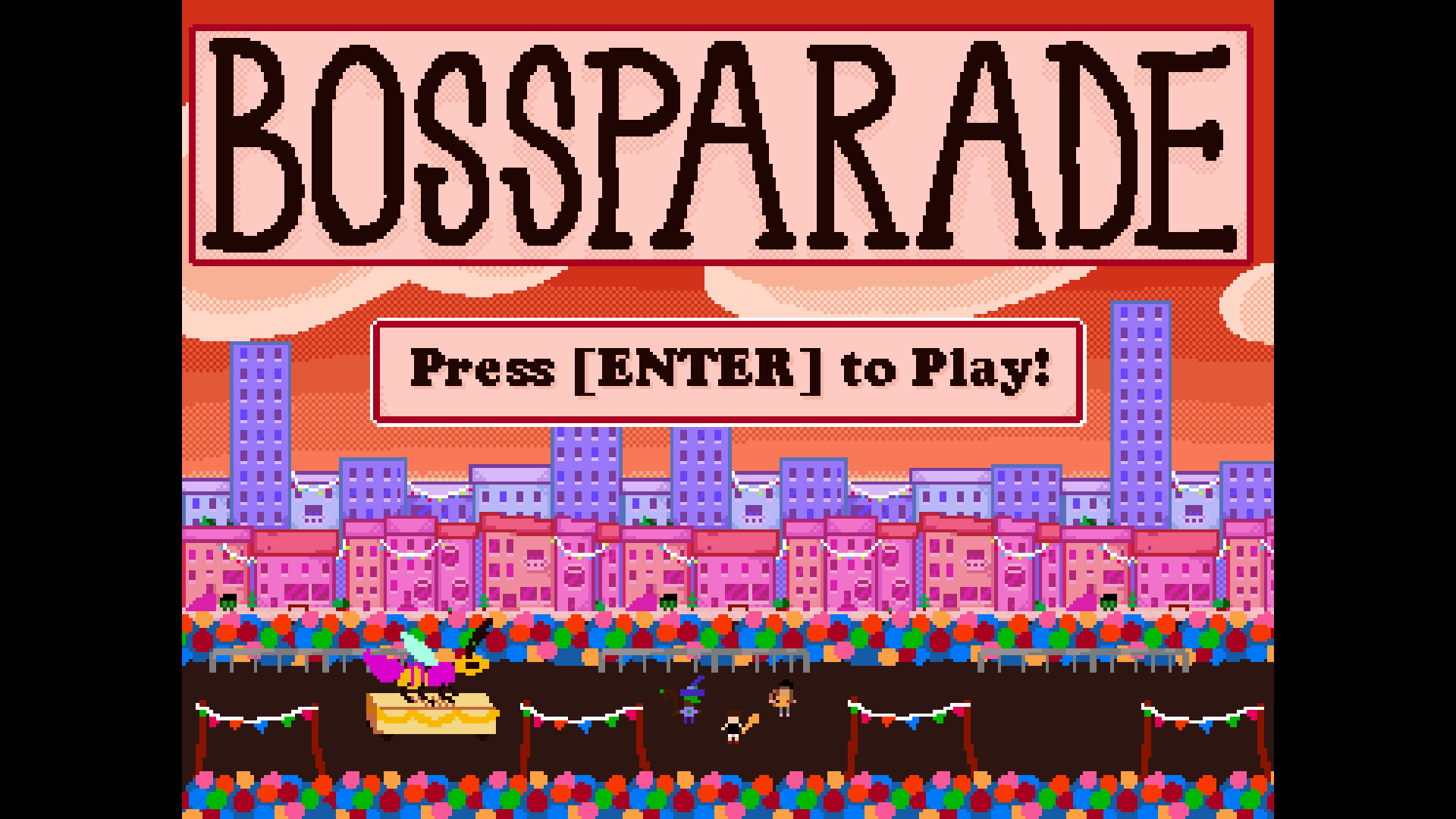 Cover image for Boss Parade