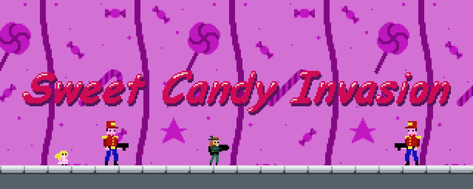 Sweet Candy Invasion