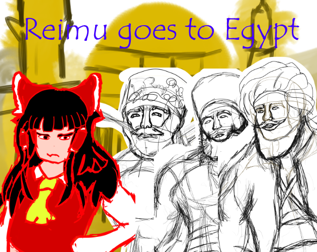 Cover image for Reimu goes to Egypt