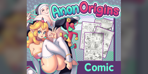 Cover image for Anon Origins 01