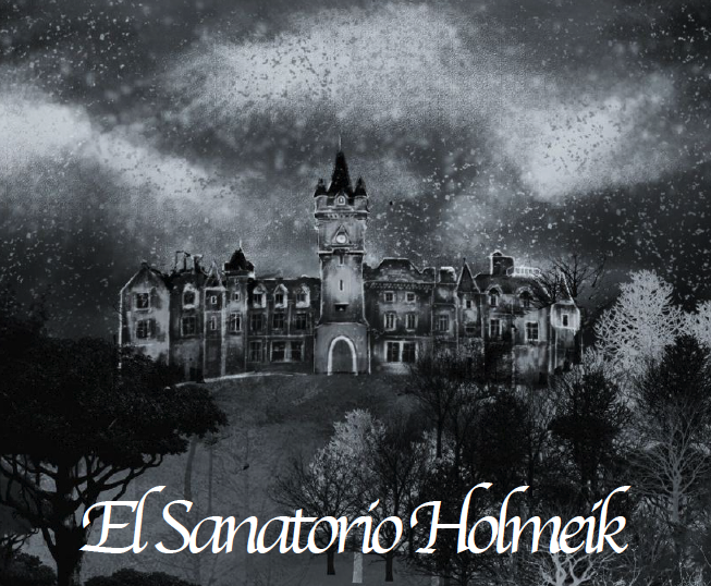 Cover image for El sanatorio Holmeik