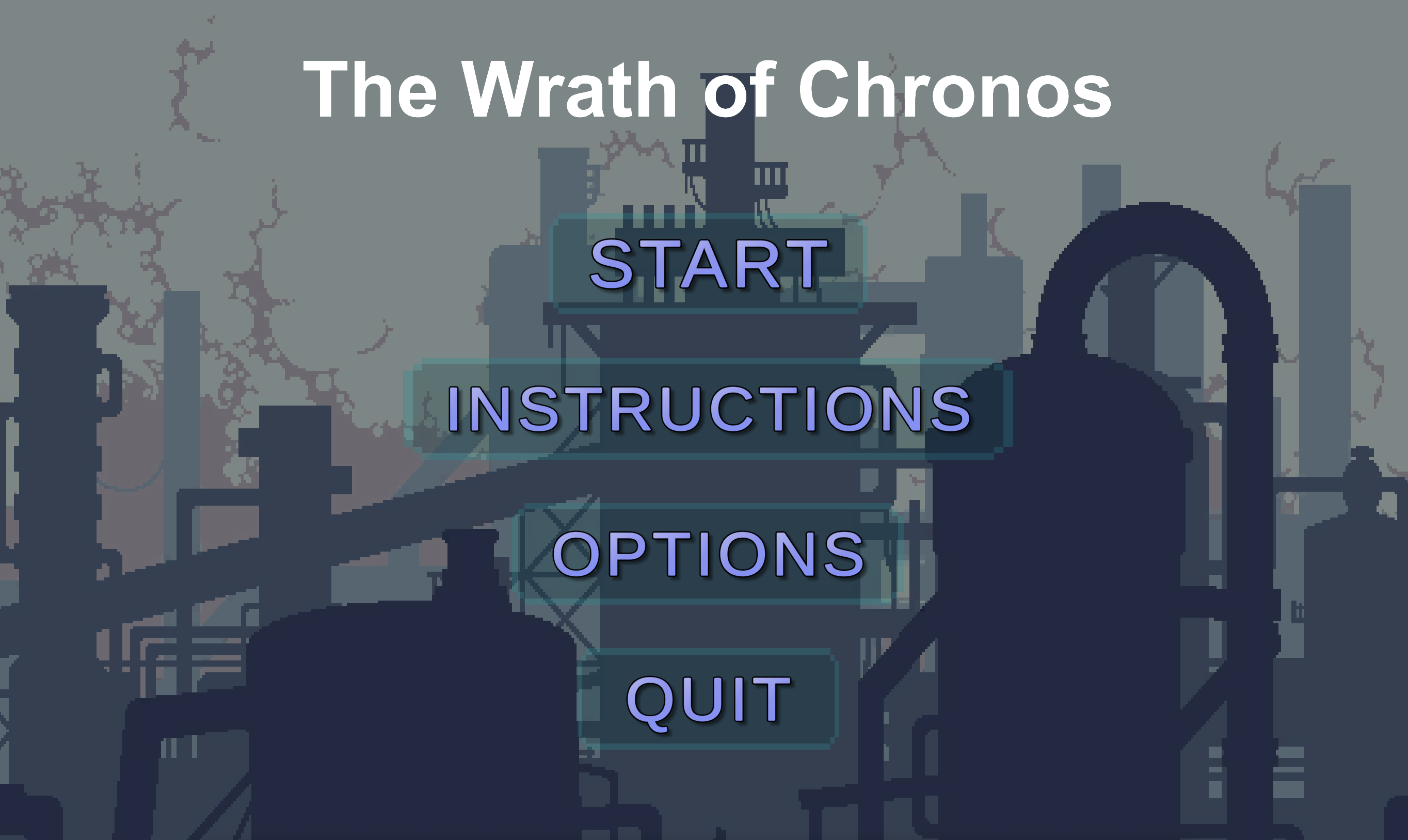 Cover image for The Wrath of Chronos