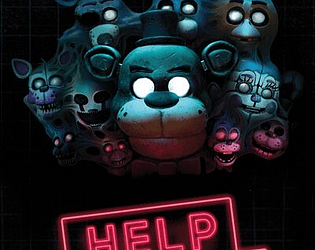 Five nights at Freddy's help wanted