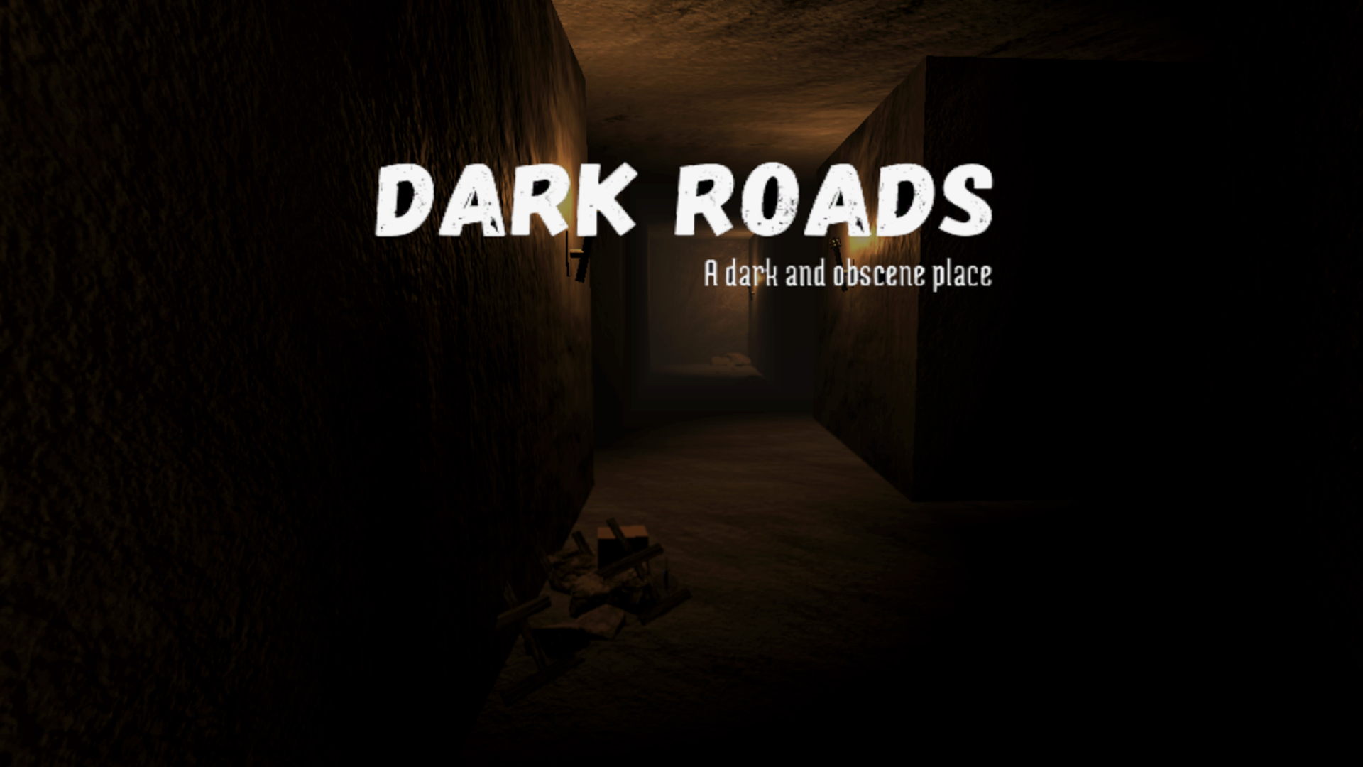 Dark Roads cover