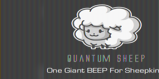 Cover image for One Giant Beep for Sheepkind