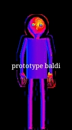 Prototype Baldi 