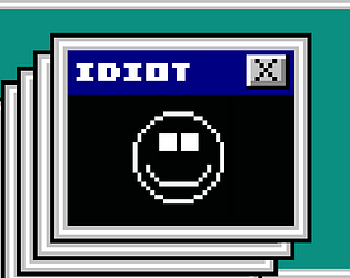 You Are An Idiot by snerd for Mini Jam 104: Cascade 