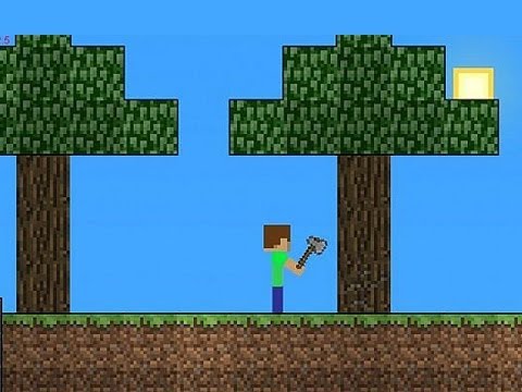 Minecraft em 2D