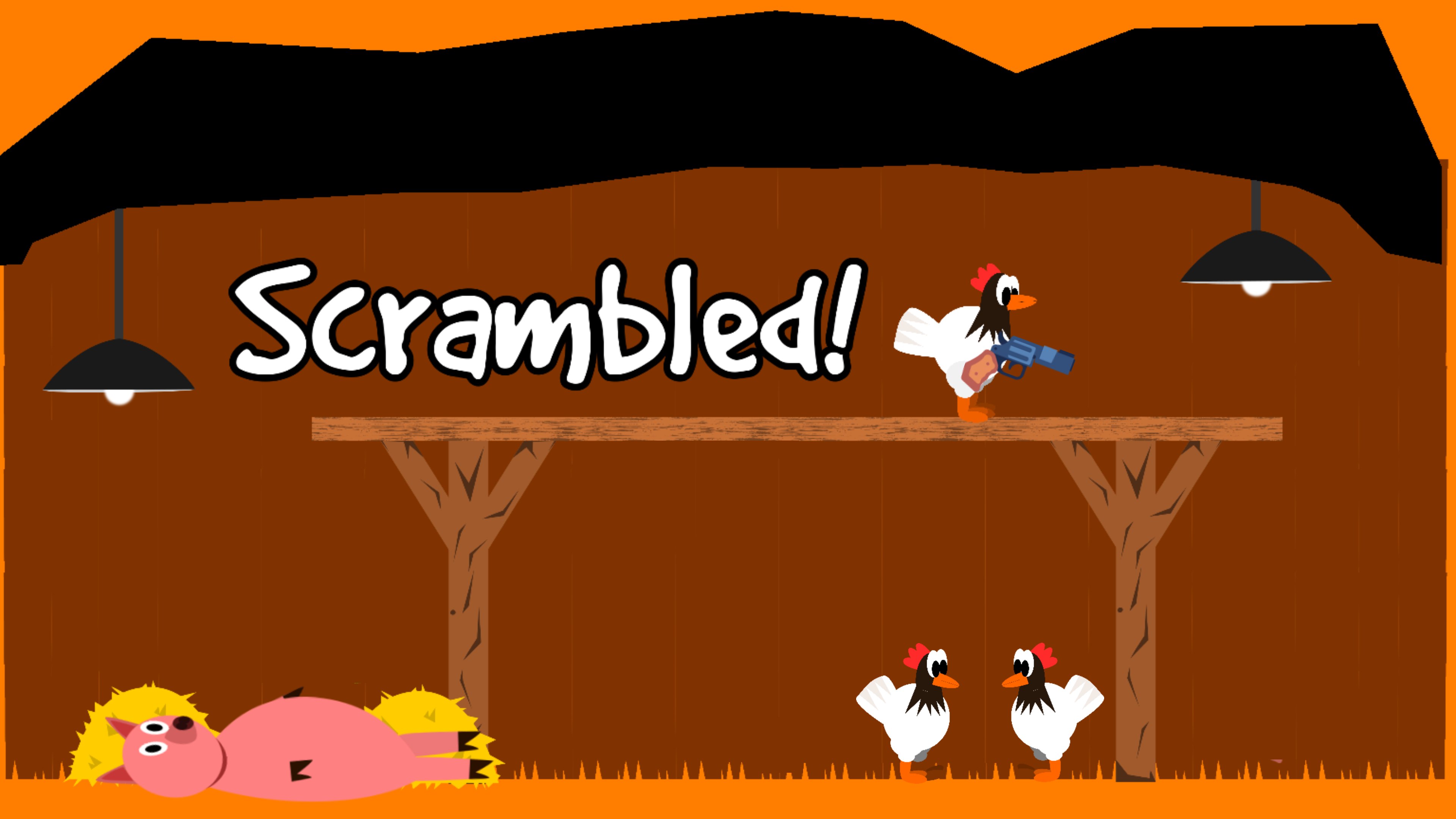 Cover image for Scrambled!