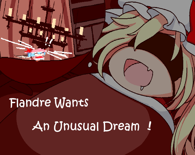 Cover image for Flandre Wants an Unusual Dream