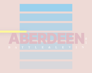 Aberdeen Issue 1   - The premiere modern-fantasy setting for your favorite ttrpg. 