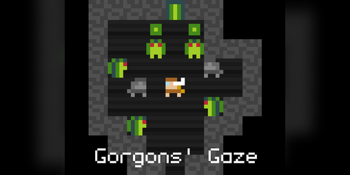 Cover image for Gorgons' Gaze