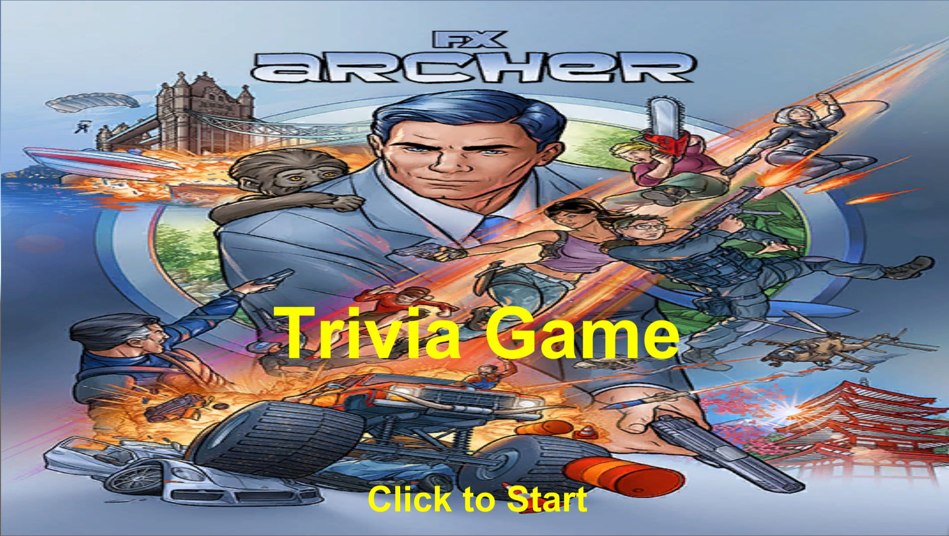 Archer Trivia Game